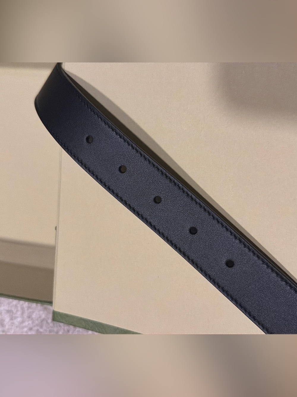 Gucci GG Marmont Belt Black Leather Gold Buckle – Brand New w/ Box & Dust Bag - Picture 5 of 7